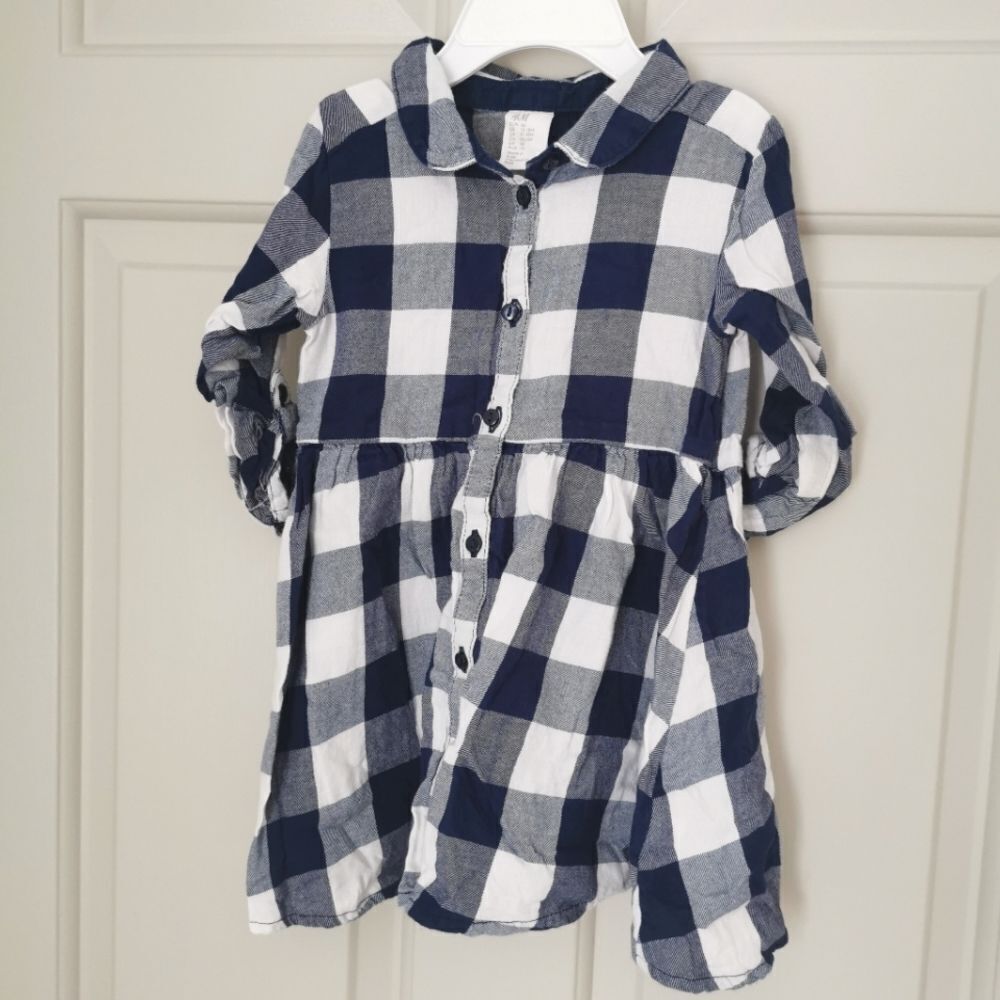 2/$20 H&M dress size 12-18 m